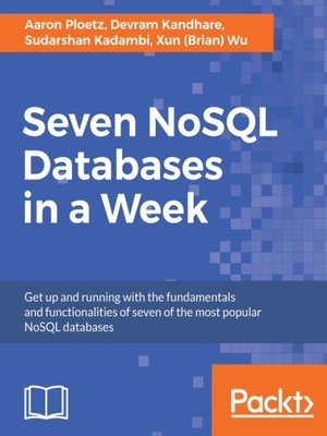 cover image of Seven NoSQL Databases in a Week